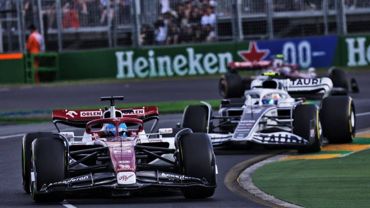 "I don't think that's how you should race" - Valtteri Bottas fumed at Lance Stroll following an incident at Australian GP