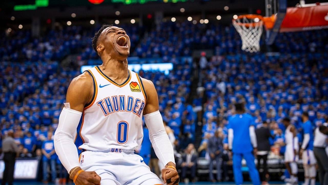 "If people are talking about you, then you're doing something right": When Russell Westbrook dropped the truth bomb on his critics