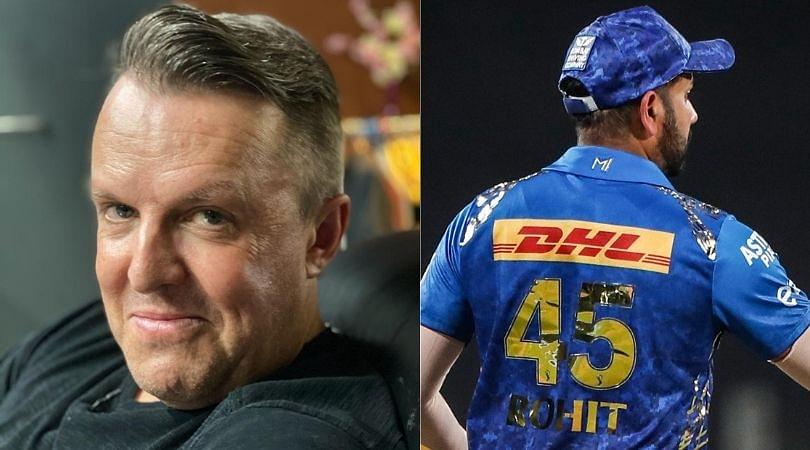"I am not happy that Rohit Sharma's captaincy is questioned here": Graeme Swann defends Rohit Sharma's captaincy despite Mumbai Indians losing 5 IPL 2022 matches