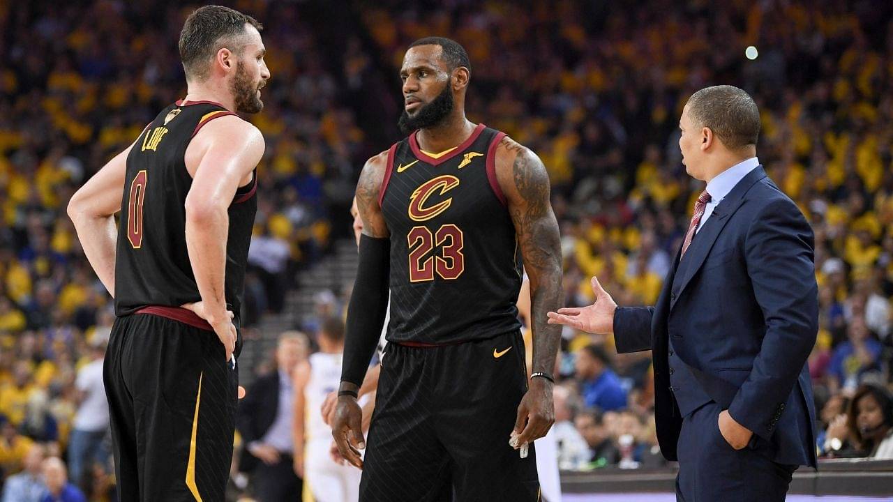 "LeBron James needs to come to Cleveland! Bring Bronny too!": Kevin Love expresses his desire to bring Lakers star and his son, back home