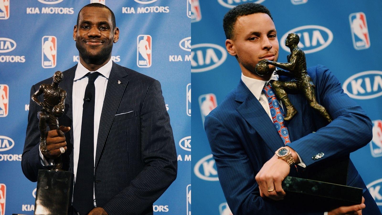 "2013 LeBron James vs 2016 Steph Curry": NBA Reddit brings up the comparison of primes of Lakers and Warriors superstars