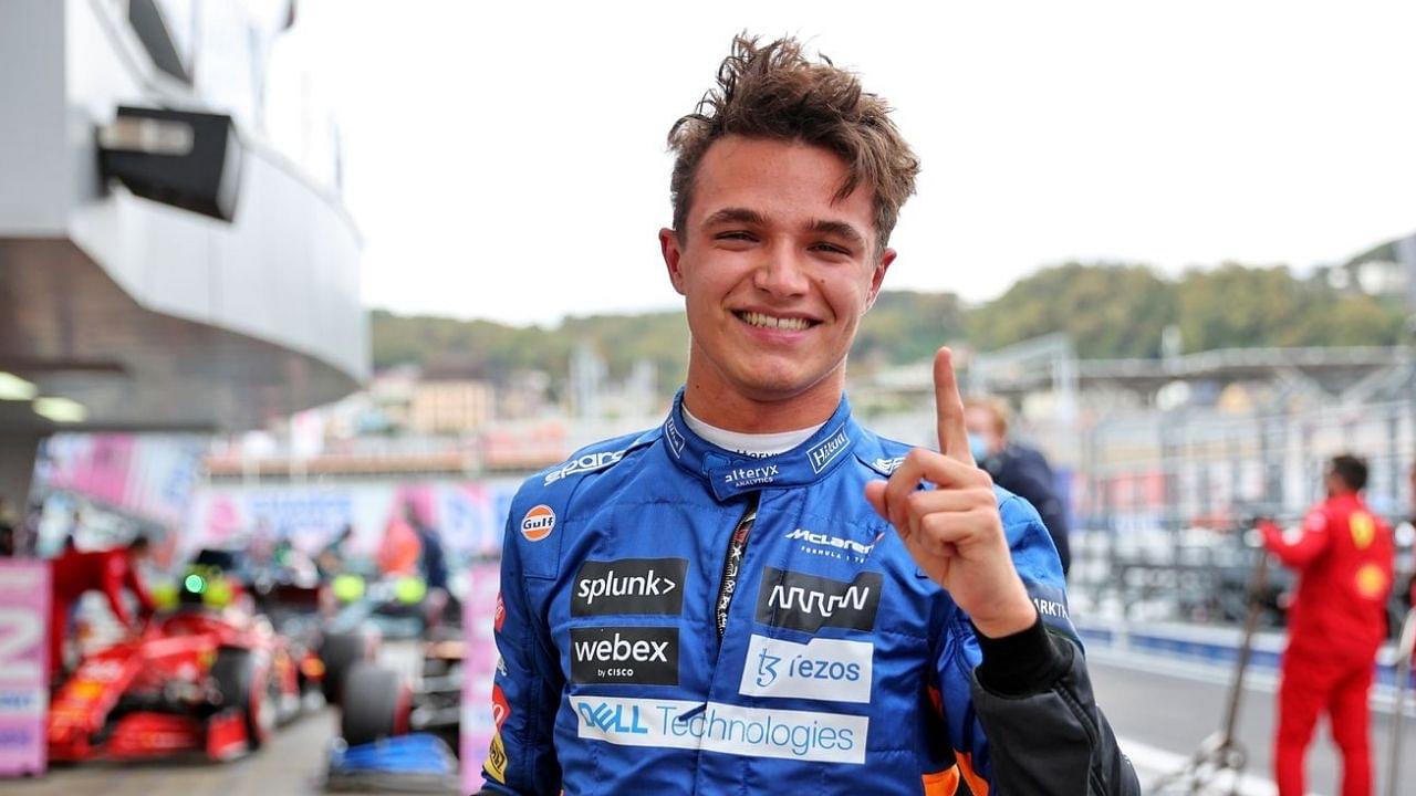 "This is tough, I'm gonna go with present drivers"- Lando Norris reveals the combination that would make the greatest F1 driver of all time
