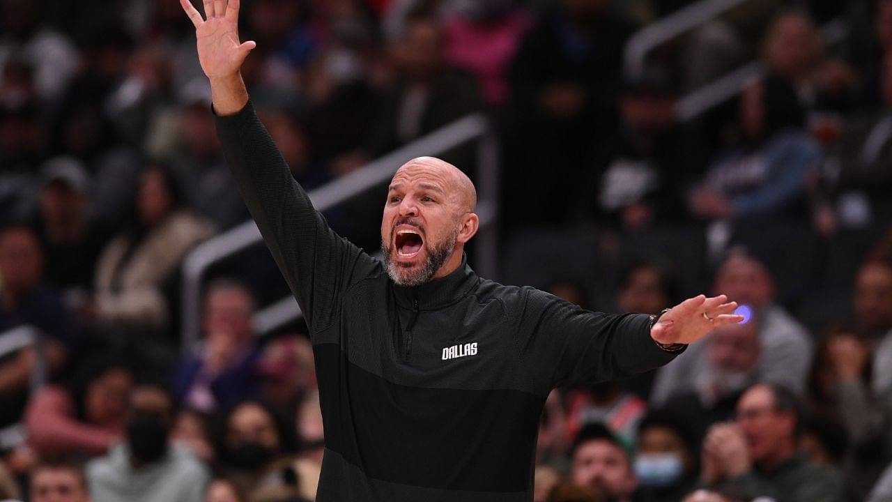 "Jason Kidd had an eye that was black and blue": When the Dallas Mavericks' head coach redefined his Nets career with a display of rugged determination in the 2002 NBA playoffs