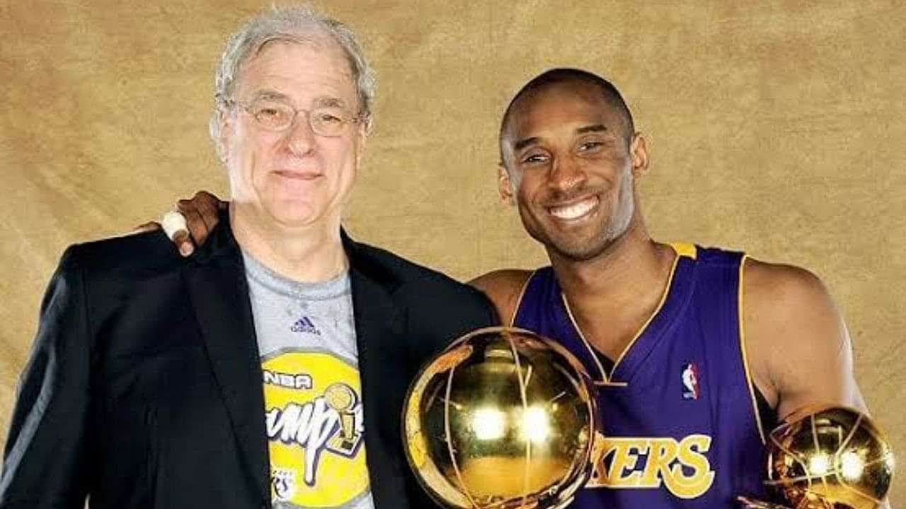 "He had a Tai Chi master come to practice once": Kobe Bryant reveals the weirdest thing Phil Jackson made him do during practice