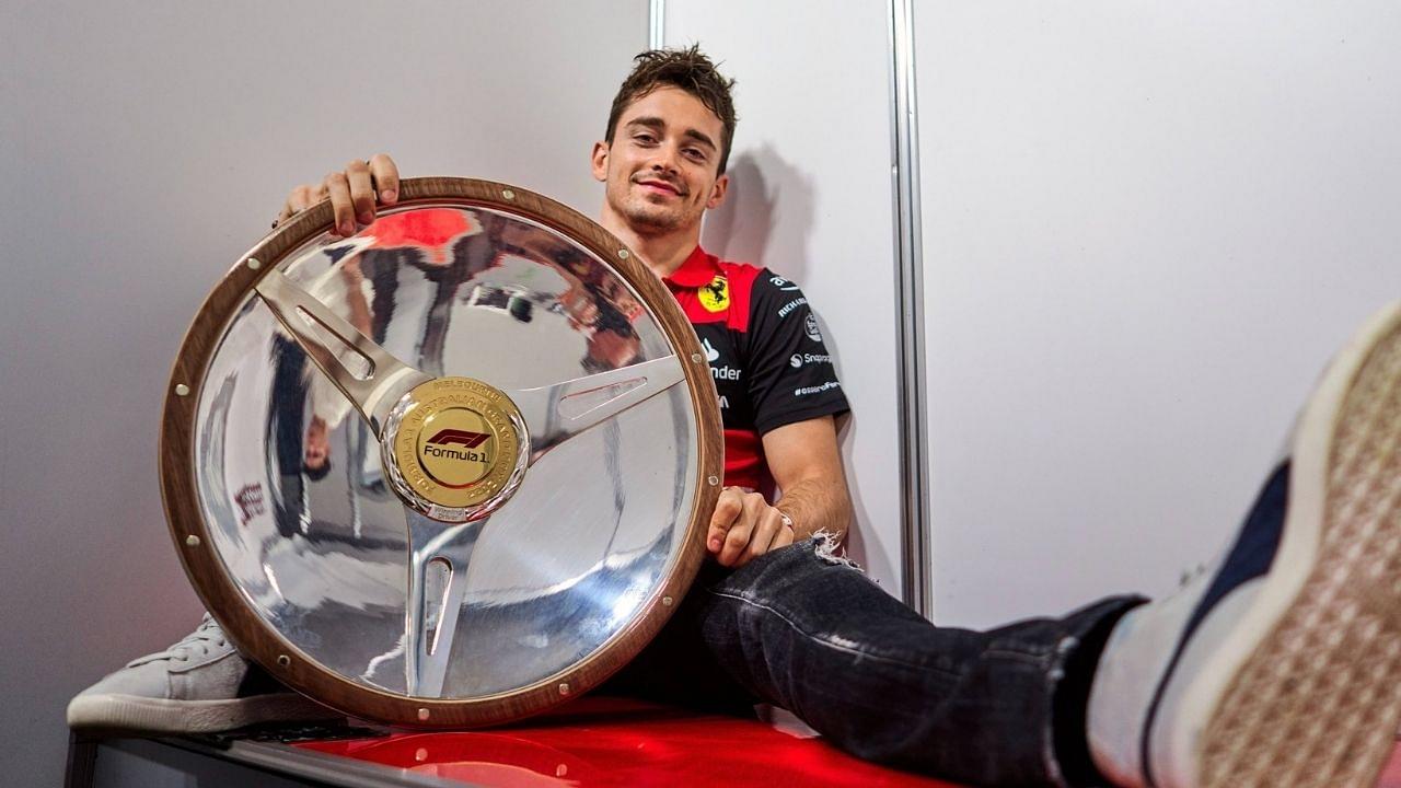 "I don't want to change my mindset" - Charles Leclerc downplays his chances of winning the 2022 championship title