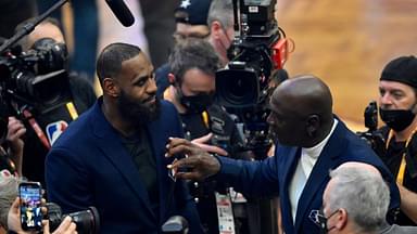 "37 year old LeBron James is statistically better than 28 year old Michael Jordan": The numbers prove Lakers superstar is outperforming the Bulls legend