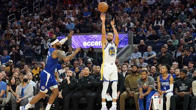 "Stephen Curry, in his worst shooting season, shot better than Ray Allen in his best season!": Warriors' superstar leads the NBA in 3-pointers made yet again with 285 triples in 64 games