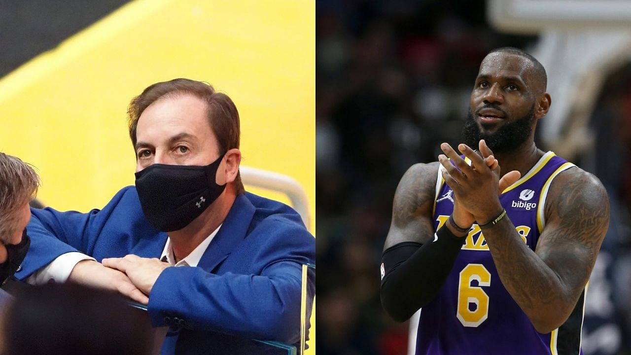 "Anytime you're over 30, 32, 35, these people get injured, It's data": Warriors owner Joe Lacob takes an indirect dig at LeBron James and the Lakers