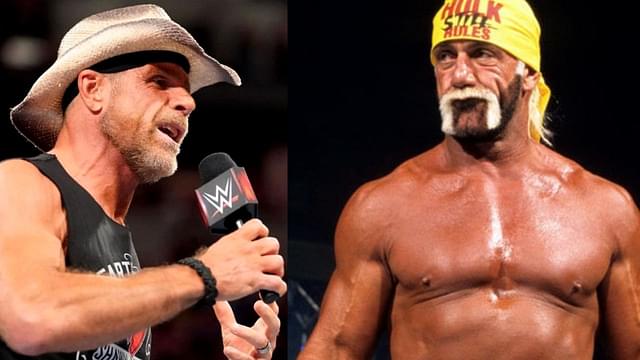 Shawn Michaels vs Hulk Hogan