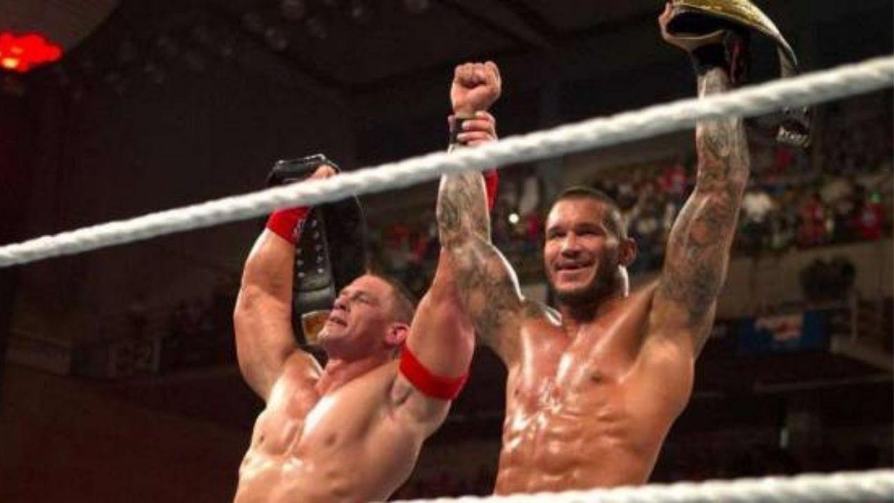 John Cena praised Randy Orton
