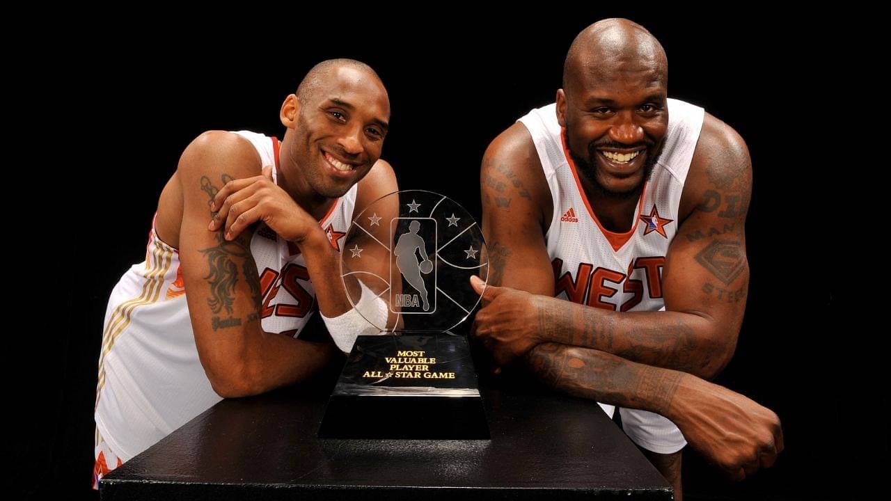 "Kobe Bryant gave the 2009 co-MVP trophy to Shaquille O'Neal's son!": When Lakers legend buried the hatchet with former teammate by including Shareef O'Neal
