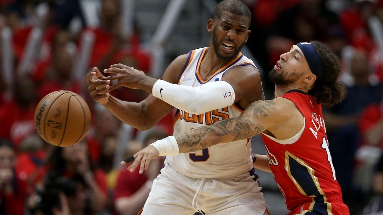"Chris Paul is almost as old as LeBron James, who's no longer capable of closing like this": The internet reacts to the 37-year-old superstar's midrange wizardry as the Suns take a 2-1 lead