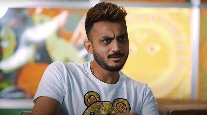 Axar Patel has revealed how the spelling of his name got changed from Akshar Patel to Axar Patel in an interview with Gaurav Kapoor.