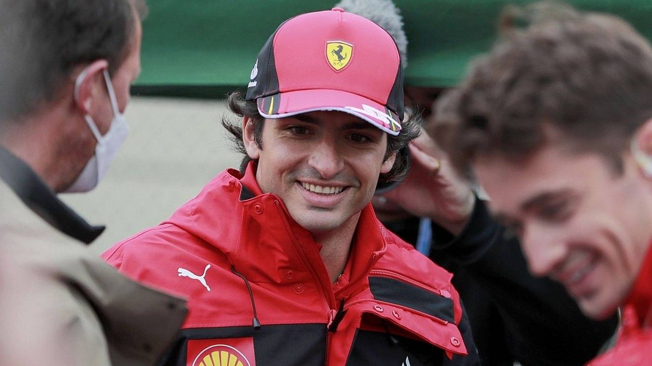 "You can't imagine how much I laughed when I read the rumors"- Carlos Sainz denies having problems with Ferrari over the length of his contract