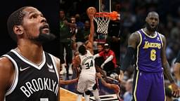 "If you are 'God' Kevin Durant, what does that make Giannis Antetokounmpo?": LeBron James gets caught in crossfire between Fox Sports analyst and Slim Reaper over a heated Twitter exchange