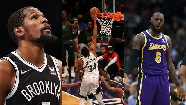"If you are 'God' Kevin Durant, what does that make Giannis Antetokounmpo?": LeBron James gets caught in crossfire between Fox Sports analyst and Slim Reaper over a heated Twitter exchange