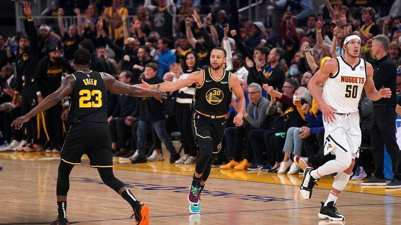 ‘Clowns banter about Steph Curry not showing up in big games!’: Draymond Green claps back at critics questioning Warriors star in clutch moments