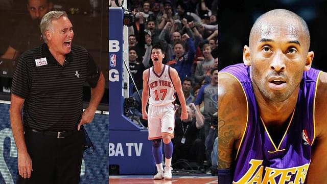 “Jeremy Lin didn’t have the b***s to trash talk Kobe Bryant”: Mike D’Antoni reminisces Linsanity in most hilarious fashion, still remembers it as 'Greatest time ever'