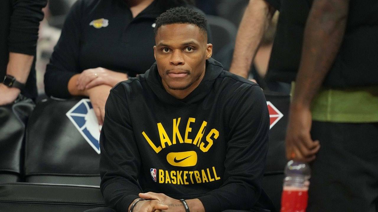‘Just play the game like Giannis, don’t tweet like Kevin Durant’: Russell Westbrook slammed by fans after his weird Instagram post on season with Lakers