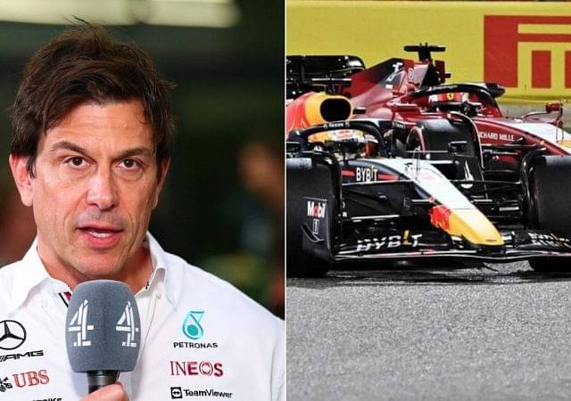 "That was entertaining to watch"– Toto Wolff is in love with competition between Charles Leclerc and Max Verstappen