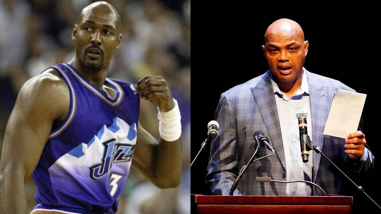 “Charles Barkley kept Vaseline in his belly button to use during NBA games”: When Karl Malone dished on an atrocious habit of Chuck’s to Shaq and crew