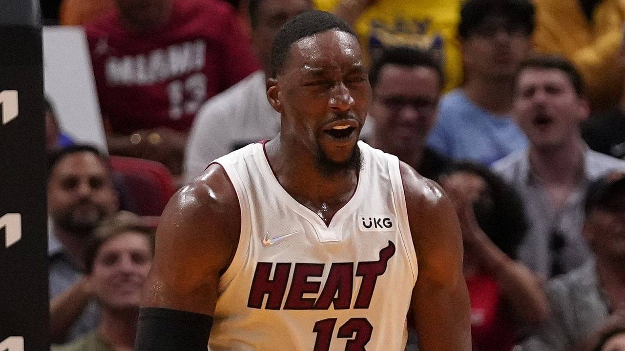 "Bam Adebayo can guard all five players": The Miami Heat's all-star Center says deserves to win DPOY