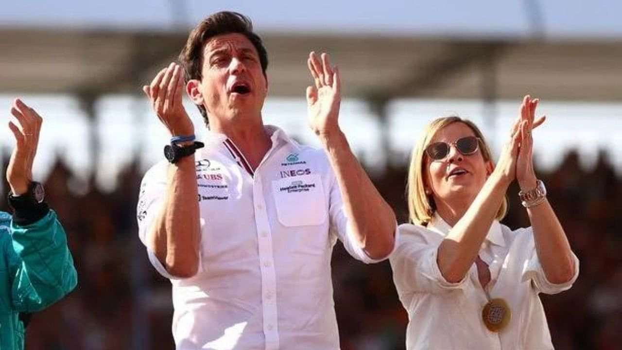 "I know when to pick my battles" - Susie Wolff reveals the lessons she has learned from husband Toto Wolff
