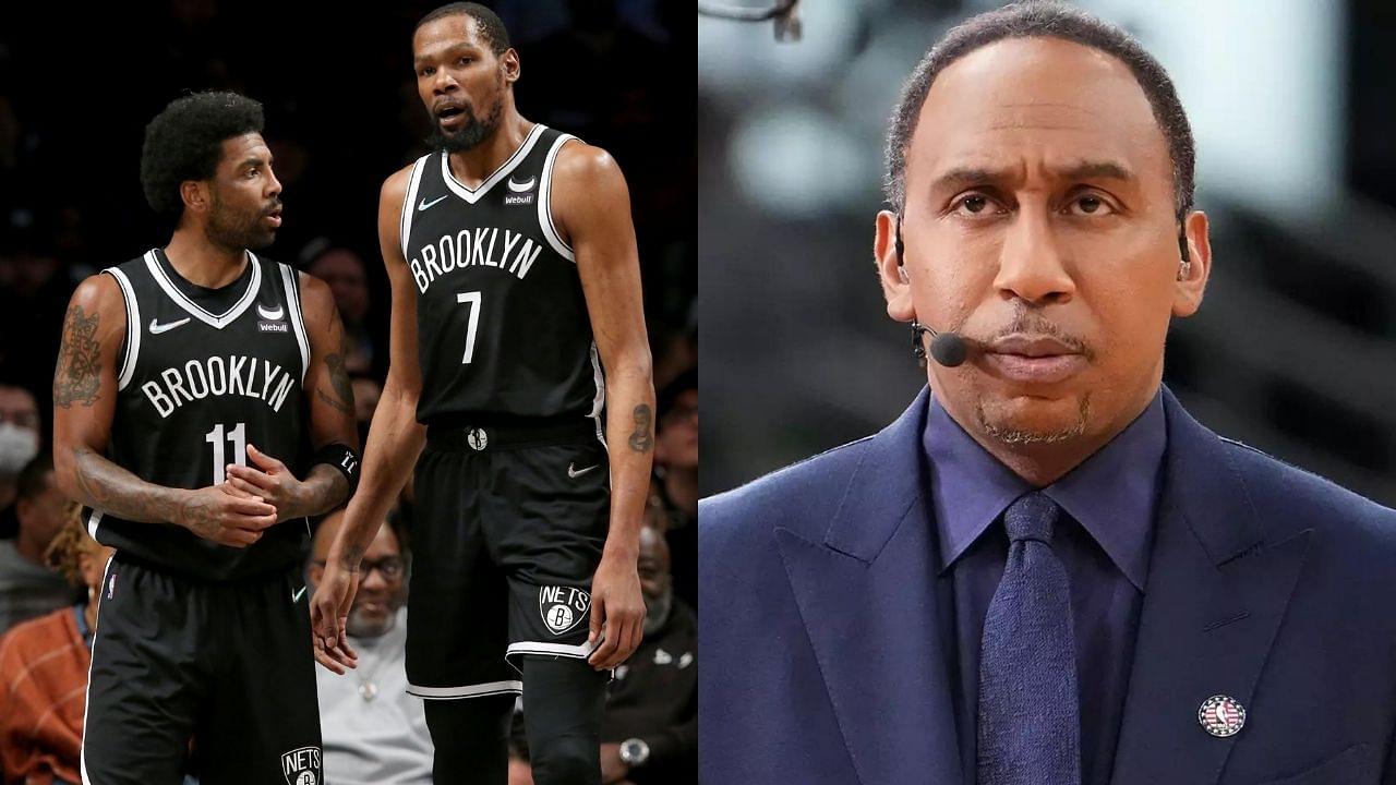 “Damn Stephen A Smith, B*llSackSports got your a**”: Kevin Durant calls out the NBA analyst for reporting satirical information about James Harden and Kyrie Irving