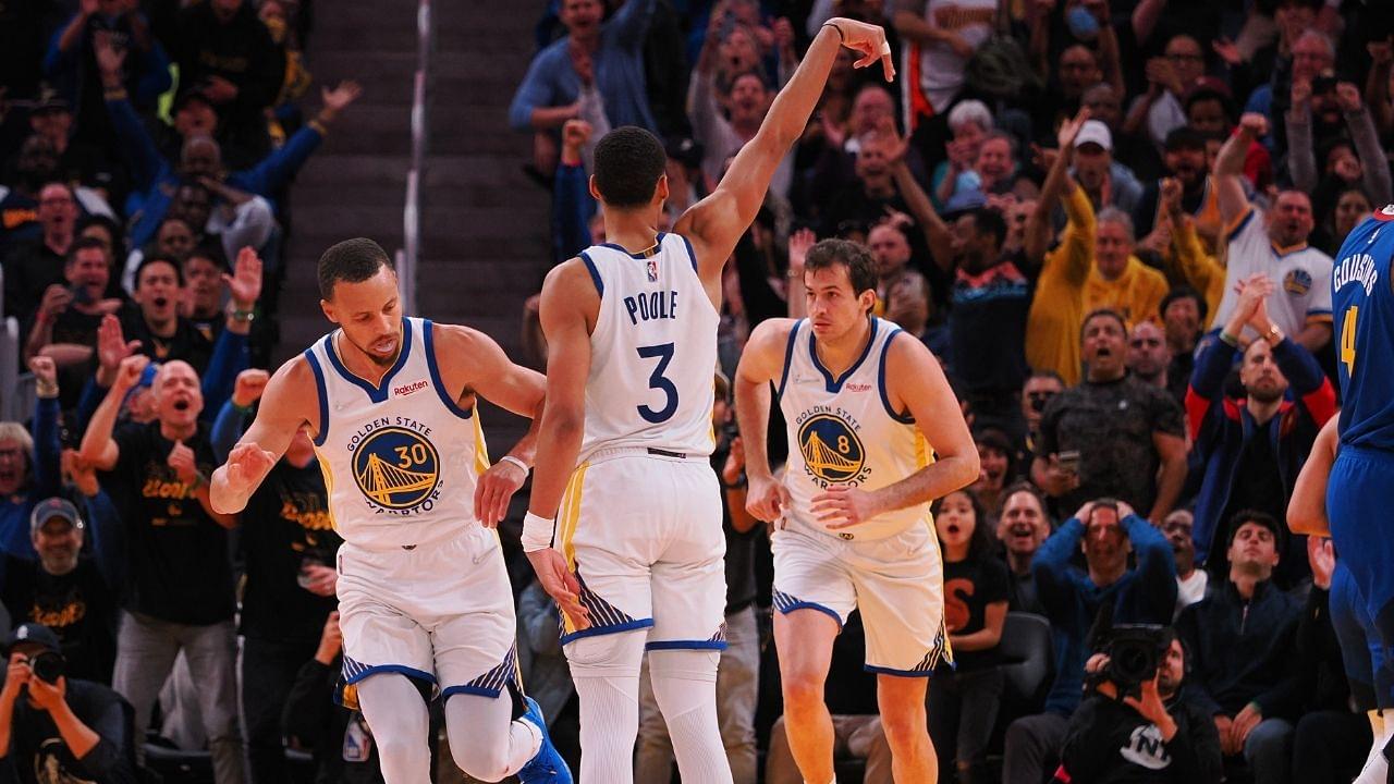 "Jordan Poole is NEVER shooting technical Free Throws, at least not on my watch!": Warriors' Stephen Curry has a hilarious reaction to being asked about JP stepping up to the charity stripe