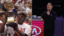 "Michael Jordan wanted to play 82 games, on one leg, when he was 40": Ty Lue takes a dig at current NBA players, citing the Bulls legend’s work ethic