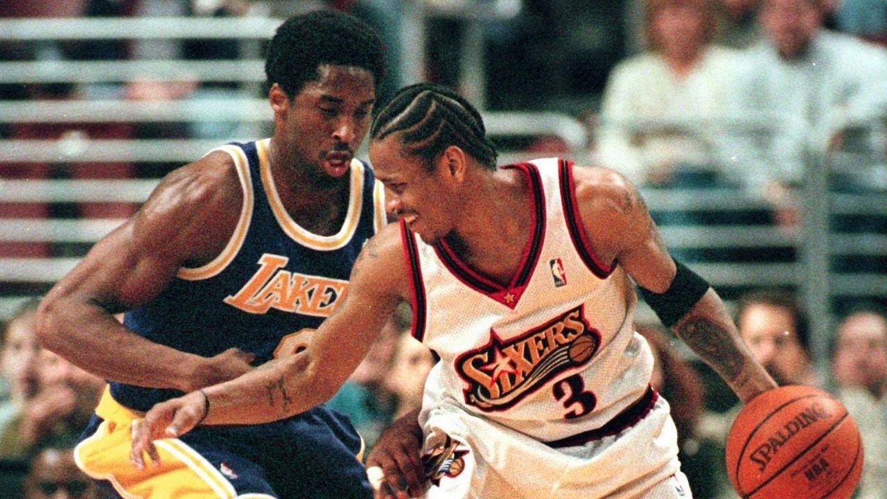 ‘When I was in the club, Kobe Bryant was in the gym’: Allen Iverson highlights why he fell short of the Lakers legend
