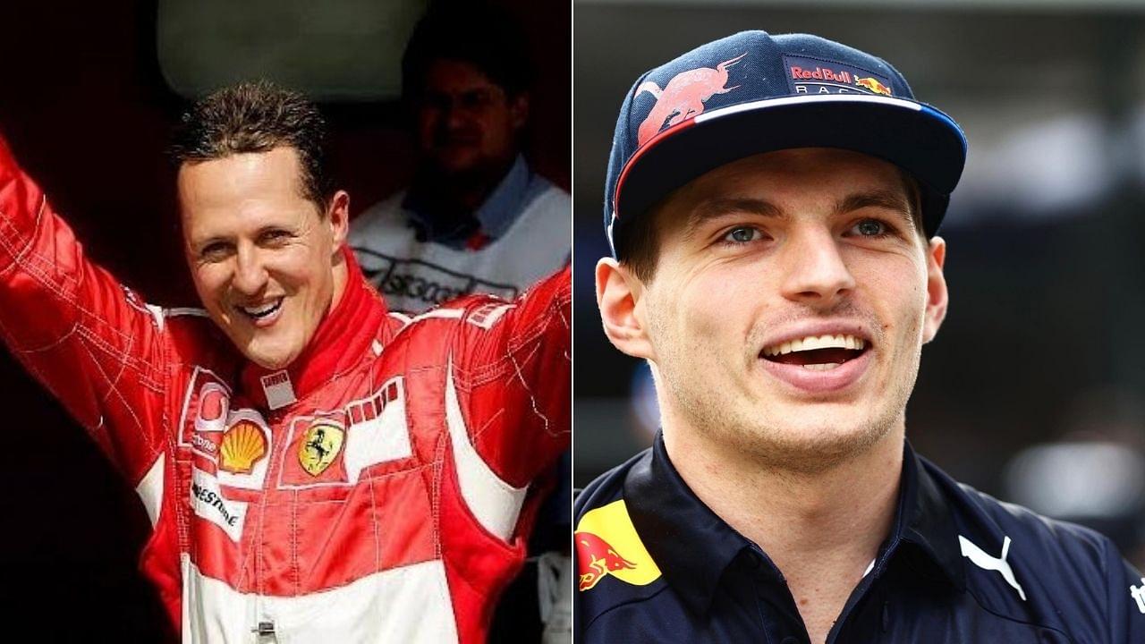 “That’s where Michael Schumacher was so strong": Max Verstappen needs this Michael Schumacher quality to challenge Lewis Hamilton for the GOAT title
