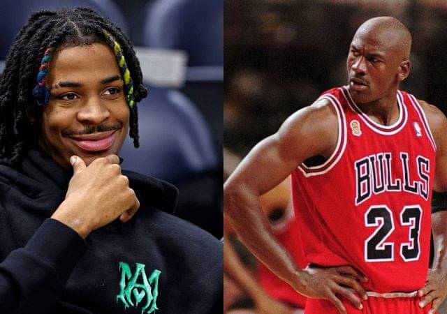 “If you don’t like Michael Jordan, you don’t like basketball”: Ja Morant is adamant in channeling the Bulls legend’s energy going into Game 2 between Grizzlies and Timberwolves