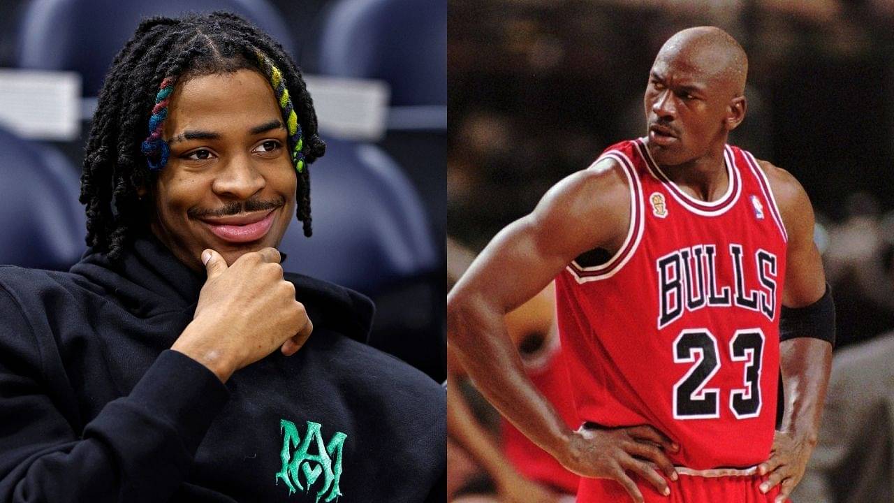 “If you don’t like Michael Jordan, you don’t like basketball”: Ja Morant is adamant in channeling the Bulls legend’s energy going into Game 2 between Grizzlies and Timberwolves