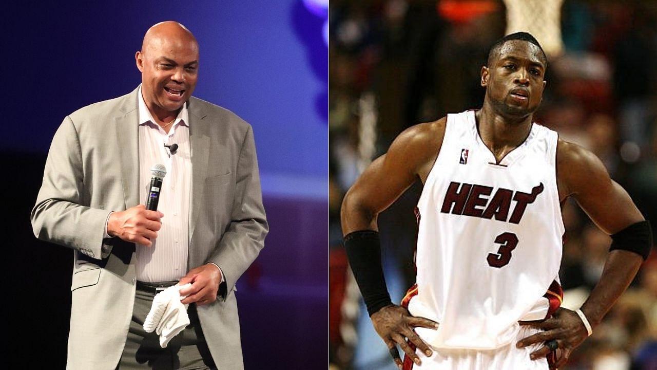 “Prime Dwyane Wade really had no mercy on a 46-year-old Charles Barkley”: When the two legends had a hilarious little 1-on-1 battle during the 2009 Eastern Conference Finals