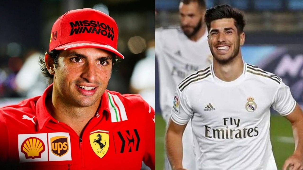 "Yes, this one's completely useless isn't he?"- Throwback to Carlos Sainz getting destroyed on FIFA by Real Madrid star Marco Asensio