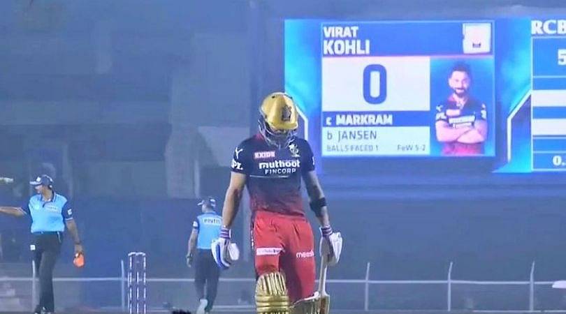 Virat Kohli memes: How Many Virat Kohli golden duck in IPL?
