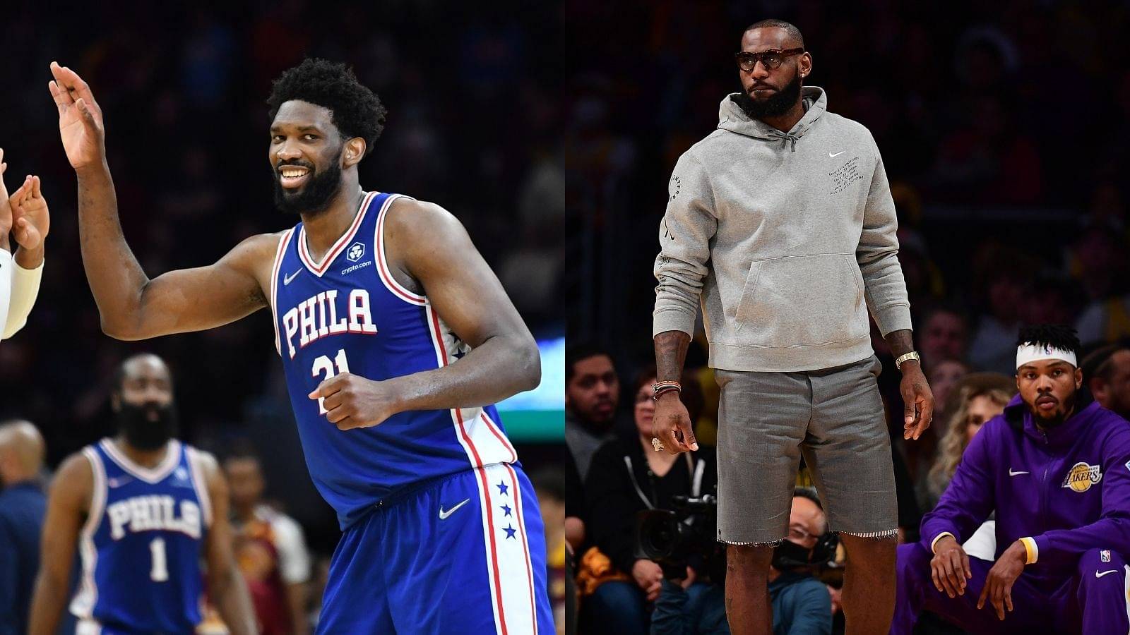 "Hey, LeBron James! Guess who is leading the league in scoring now?": Joel Embiid takes over Lakers superstar with a monstrous 45-point night against the Pacers