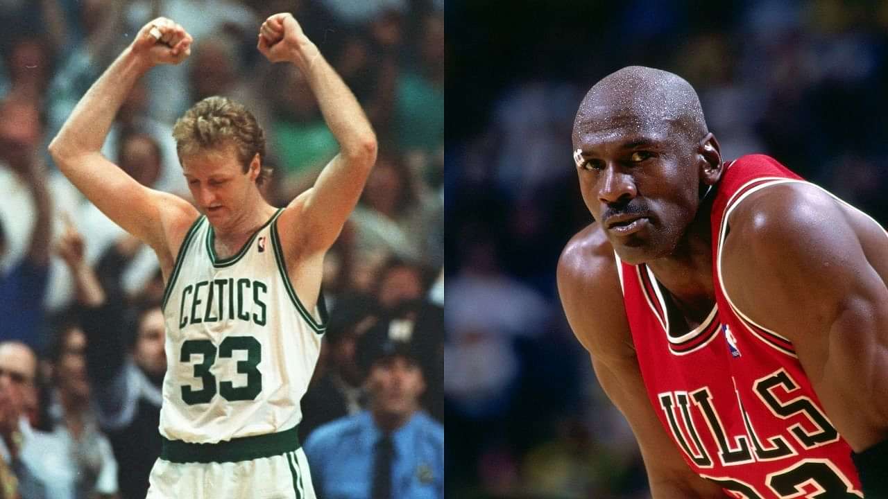Ordsprog Omkreds gennemsnit Michael Jordan dropped 30+ on Larry Bird 24 times but lost 23 times?”: How  the Bulls couldn't seem to string together wins against the Celtics despite  having 'His Airness' - The SportsRush