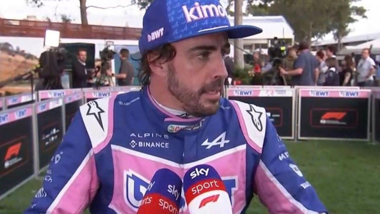 "The steering became very, very heavy"– Fernando Alonso claims Alpine was reaching for P3 in quali before his crash