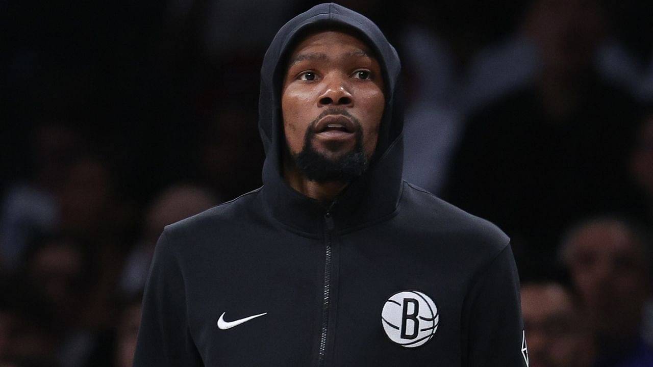 “I got Pat Ewing, Shaq, and David Robinson”: Kevin Durant on centers from previous eras who would be in today’s MVP conversation