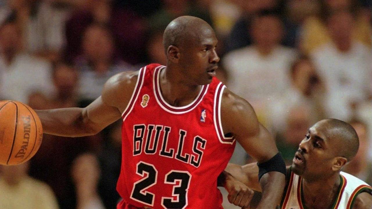 "It's tough to be in the shoes of Michael Jordan": When a young MJ talked about what it is like being him