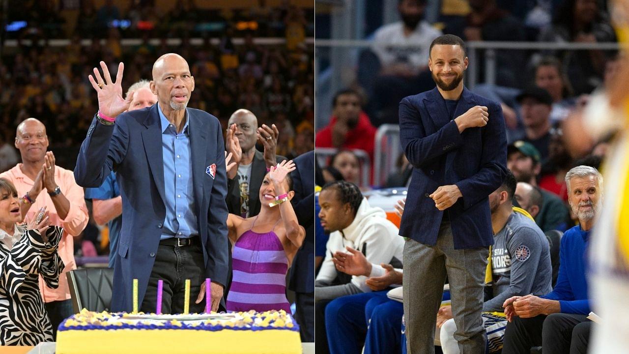 "They showed Stephen Curry shooting 100 3-pointers in practice": Kareem Abdul-Jabbar believes young NBA fans are unaware of the true challenge of building basketball skills like his patented skyhook