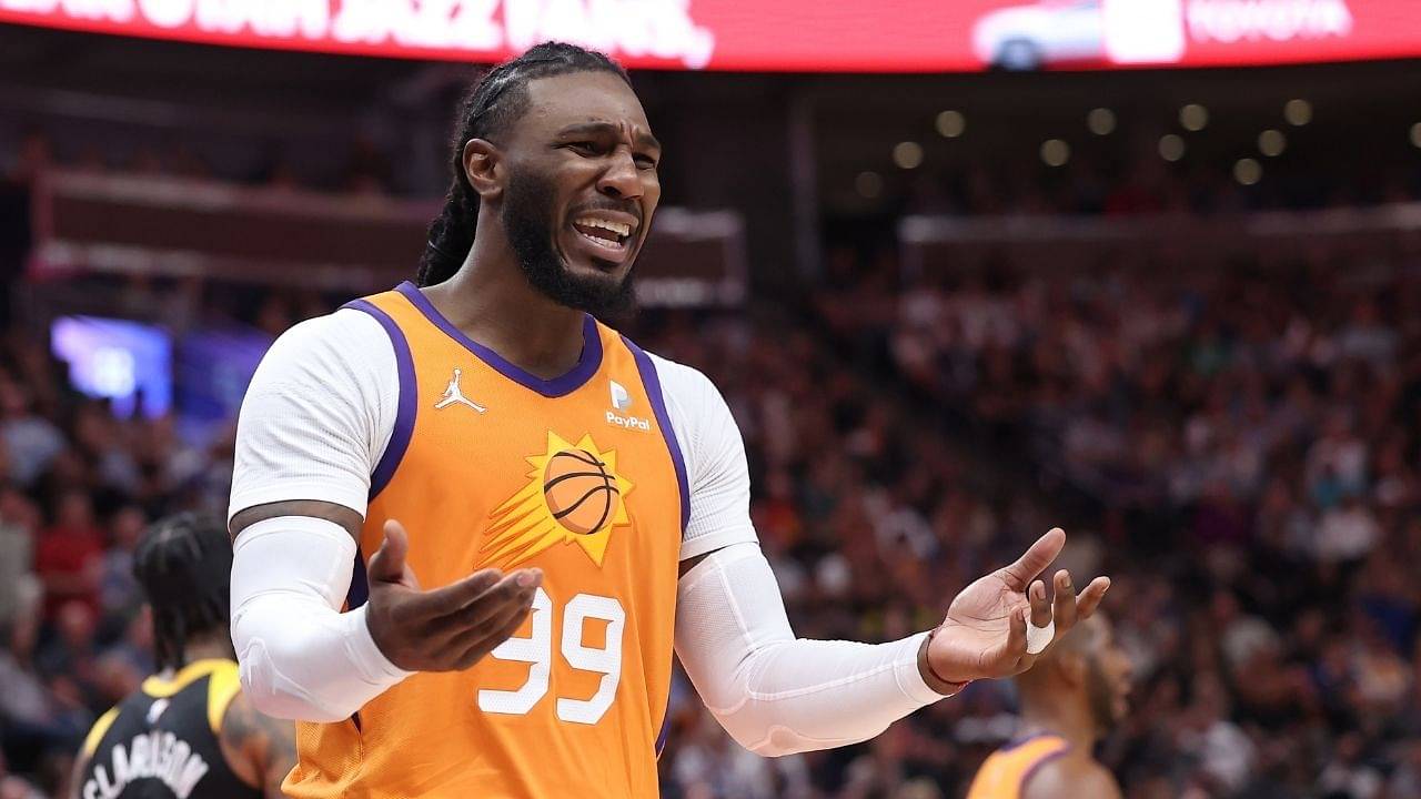 "Not Michael Jordan. Not LeBron James. But f*#$king Jae Crowder!": Twitter reacts to the 1-1-1-1 stat line put up by the Phoenix Suns' forward