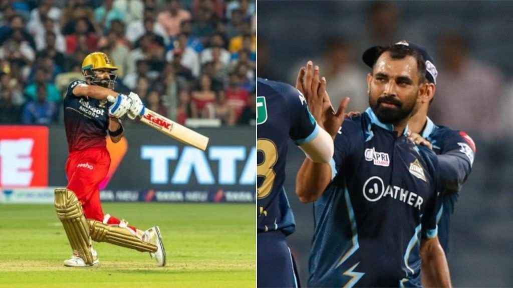 Virat Kohli Vs Mohammed Shami Player Head To Head Battle: Virat Kohli ...