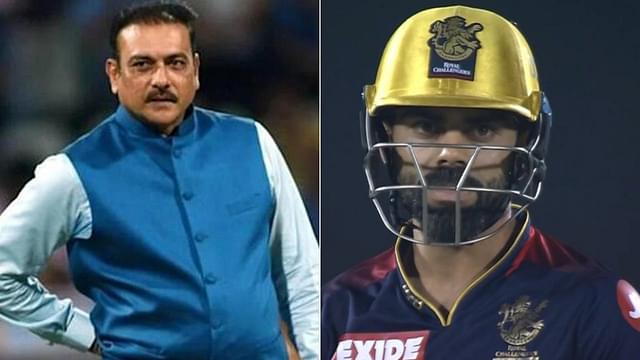 "Pull out of the IPL": Ravi Shastri advices Virat Kohli to take a break from IPL 2022 following poor run