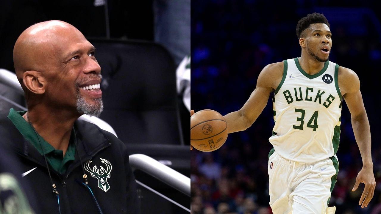 "Kareem Abdul -Jabbar is second on a scoring list!": Giannis Antetokounmpo passes The Big A on a thrilling night against the Nets 