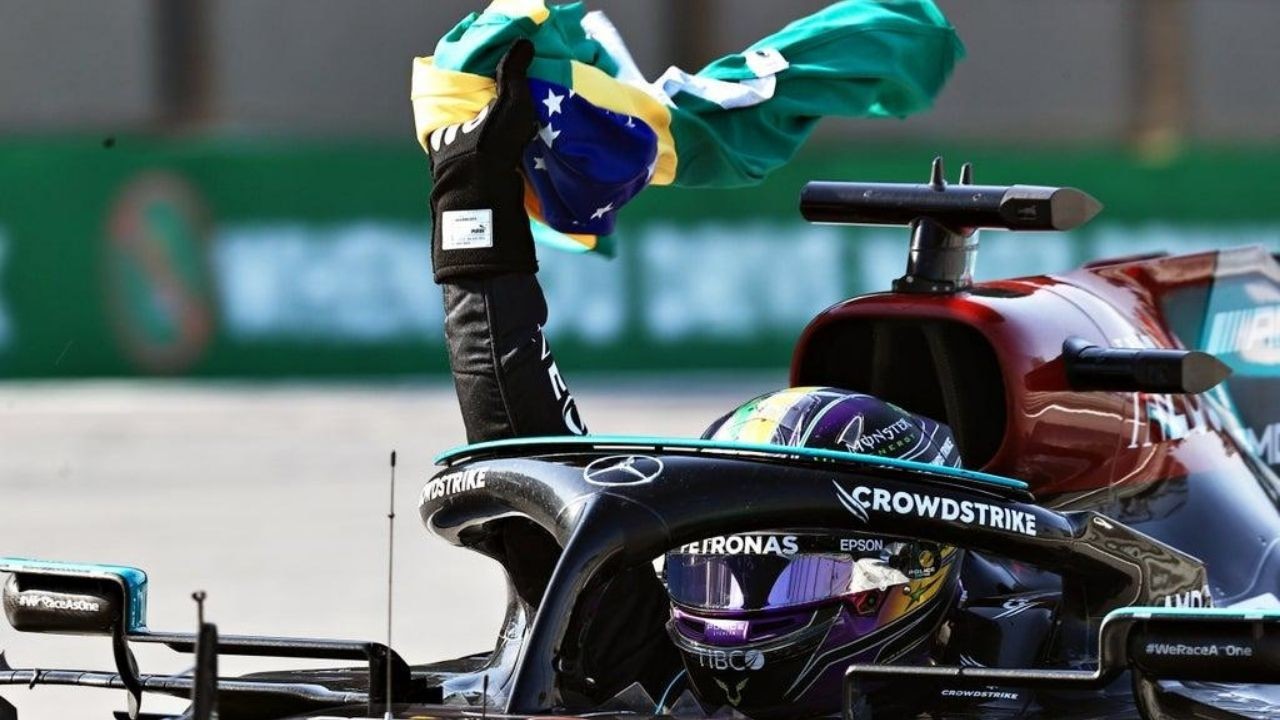 "Lewis and Senna are the two best I have seen" - Former F1 driver