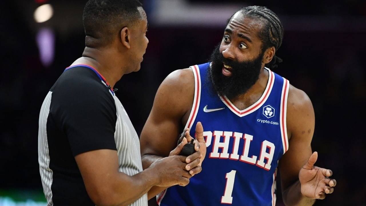 “James Harden dropped $1 million at a strip club and got his jersey retired”: Sixers guard revealed to have had his jersey ‘retired’ at a strip club after he spent millions