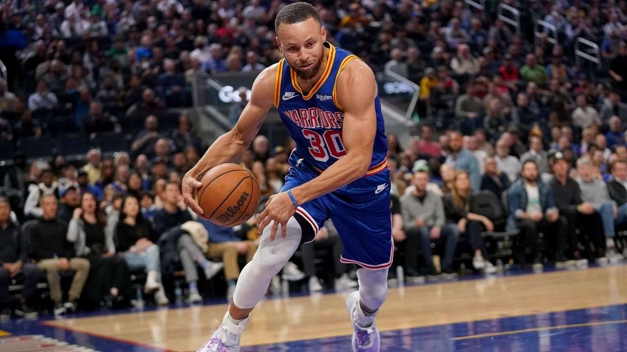 "Stephen Curry is the last player in the gym, despite injury!": NBA reporter highlights clip of Warriors star using revolutionary technology to further help his all-time shooting